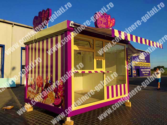 case modulare container Covasna